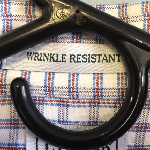 NWOT LL Bean Like New Plaid short Sleeve Button-down Shirt - Picture 7 of 7